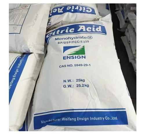 what is citric acid anhydrous